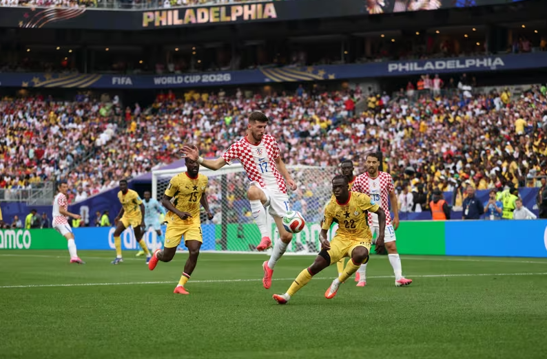 Croatia vs Ghana (04:00 - 28/06)