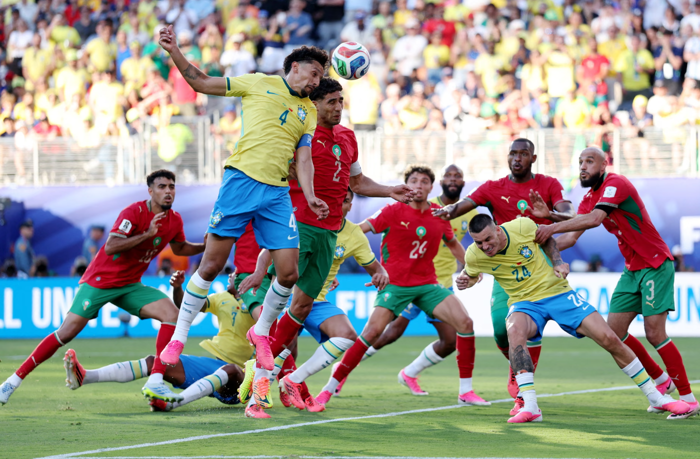 Brazil vs Ma Rốc (05:00 – 14/06)