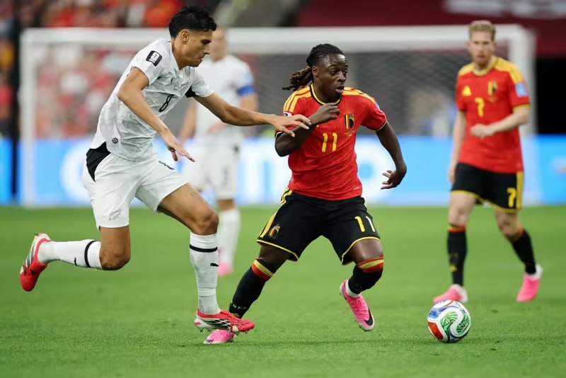New Zealand vs Bỉ (10:00 - 27/06)