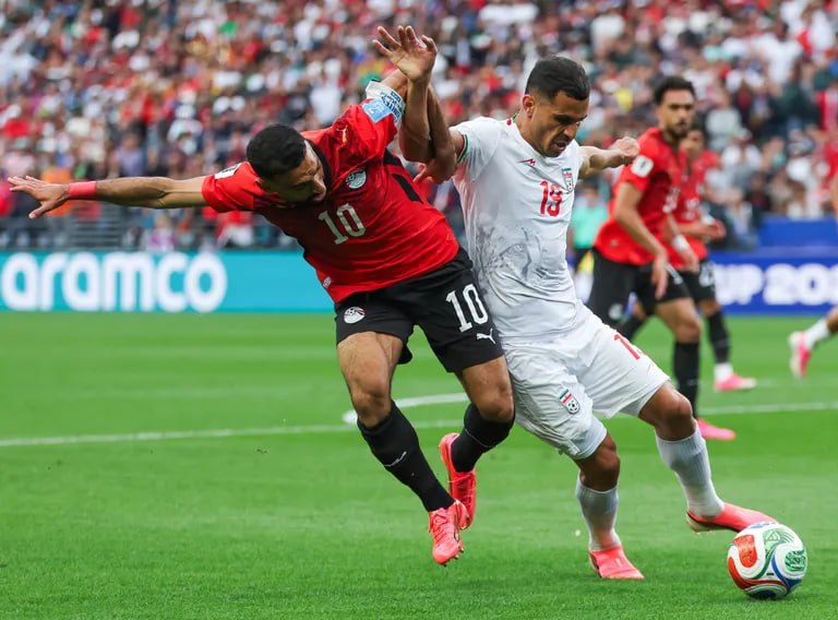 Ai Cập vs Iran (10:00 - 27/06)